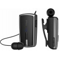 iPro Ακουστικό Bluetooth RH120 Retractable Μαύρο - Γκρί